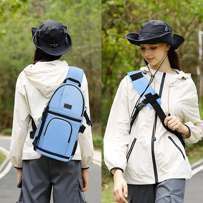 MOSISO Camera Sling Bag, DSLR/SLR/Mirrorless Camera Case Shockproof Photography