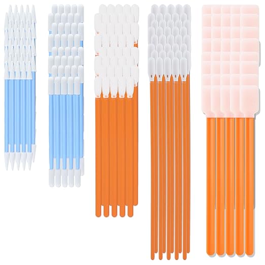 AAwipes Foam Tip Cleaning Swab Kit Cleanroom Sponge Stick Foam Swab Bundle