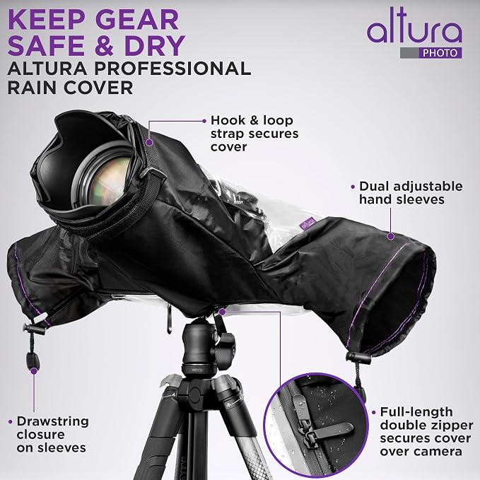 Altura Photo Camera Rain Cover