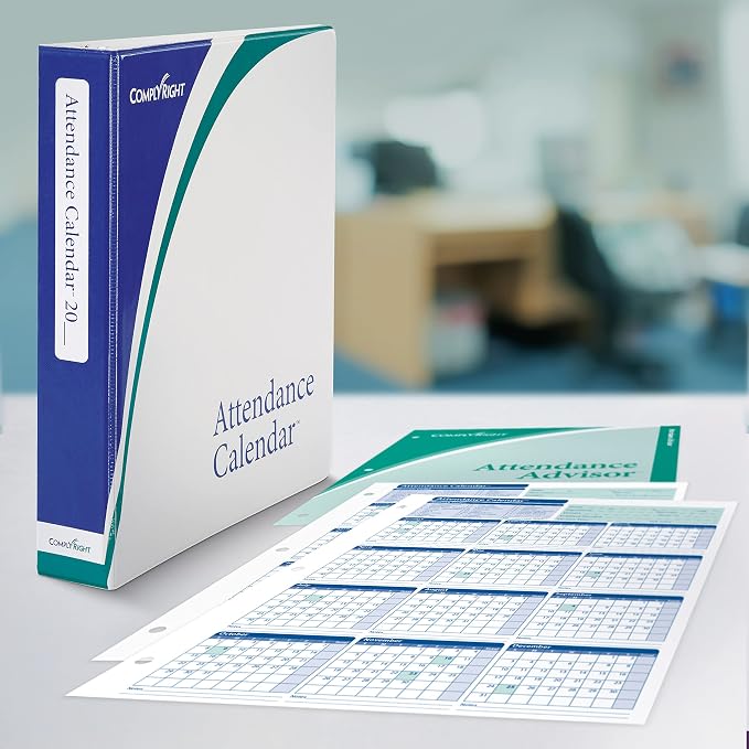 ComplyRight 2026 Attendance Calendar Kit