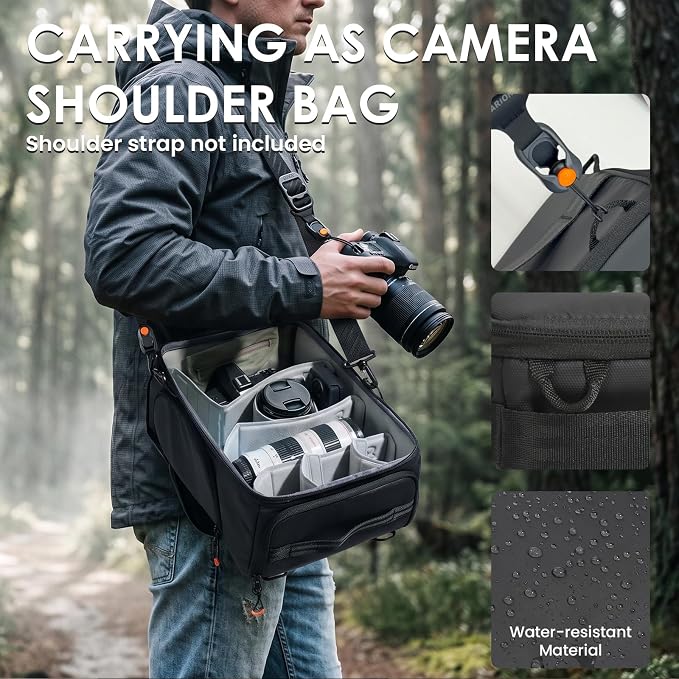 TARION Medium Camera Insert Bag