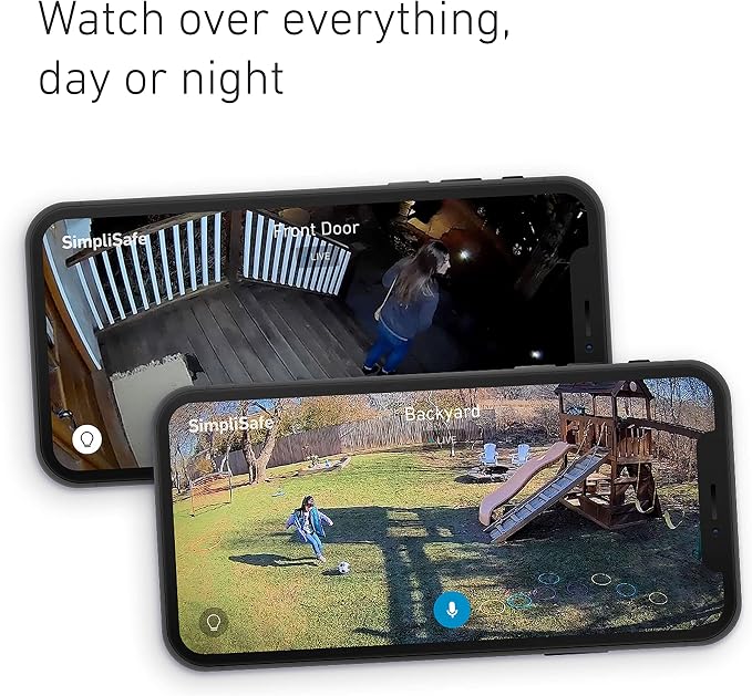SimpliSafe Wireless Outdoor Security Camera