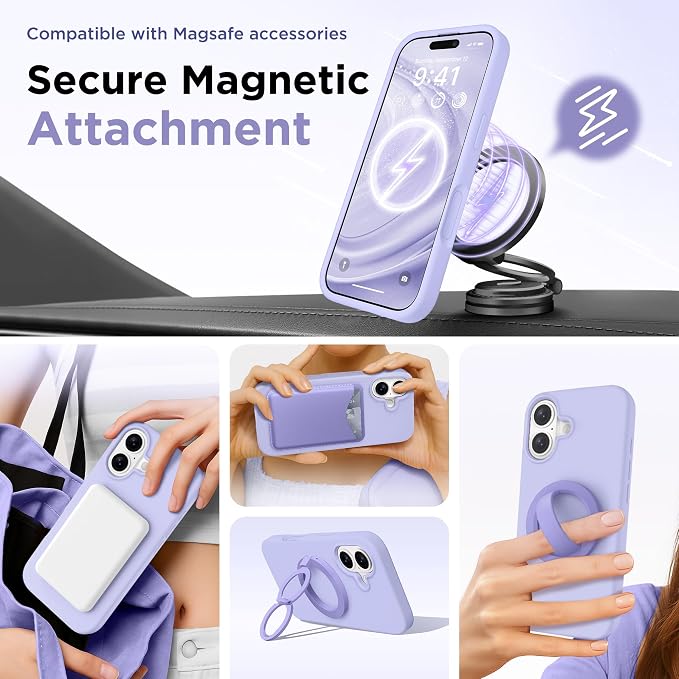 GolbinBox Magnetic for iPhone 17 Case, Compatible