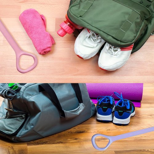 Figure 8 Resistance Bands - Versatile Yoga & Pilates Equipment for Strength Training | 3 Pack
