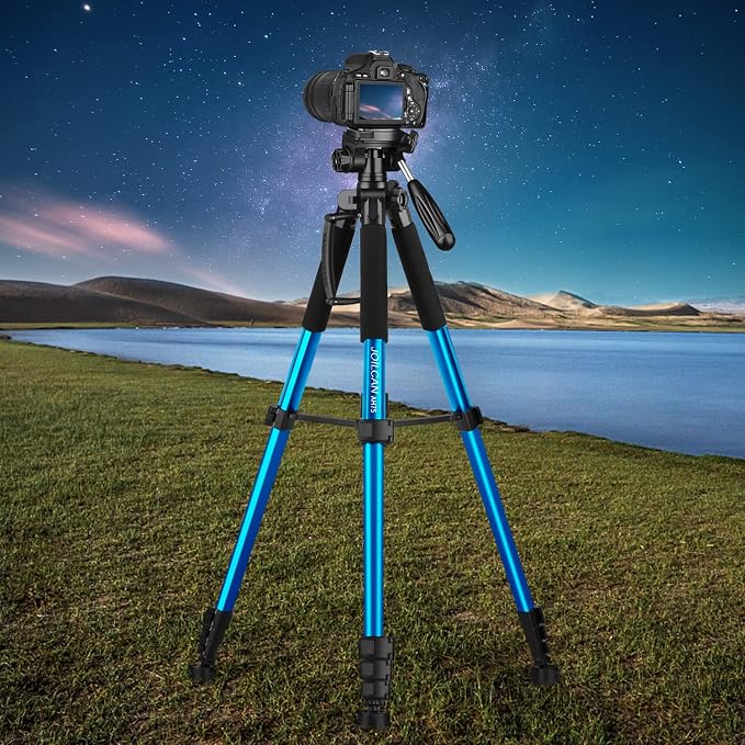 JOILCAN Tripod Camera Tripods, Heavy Duty Tall Camera Tripod Stand,
