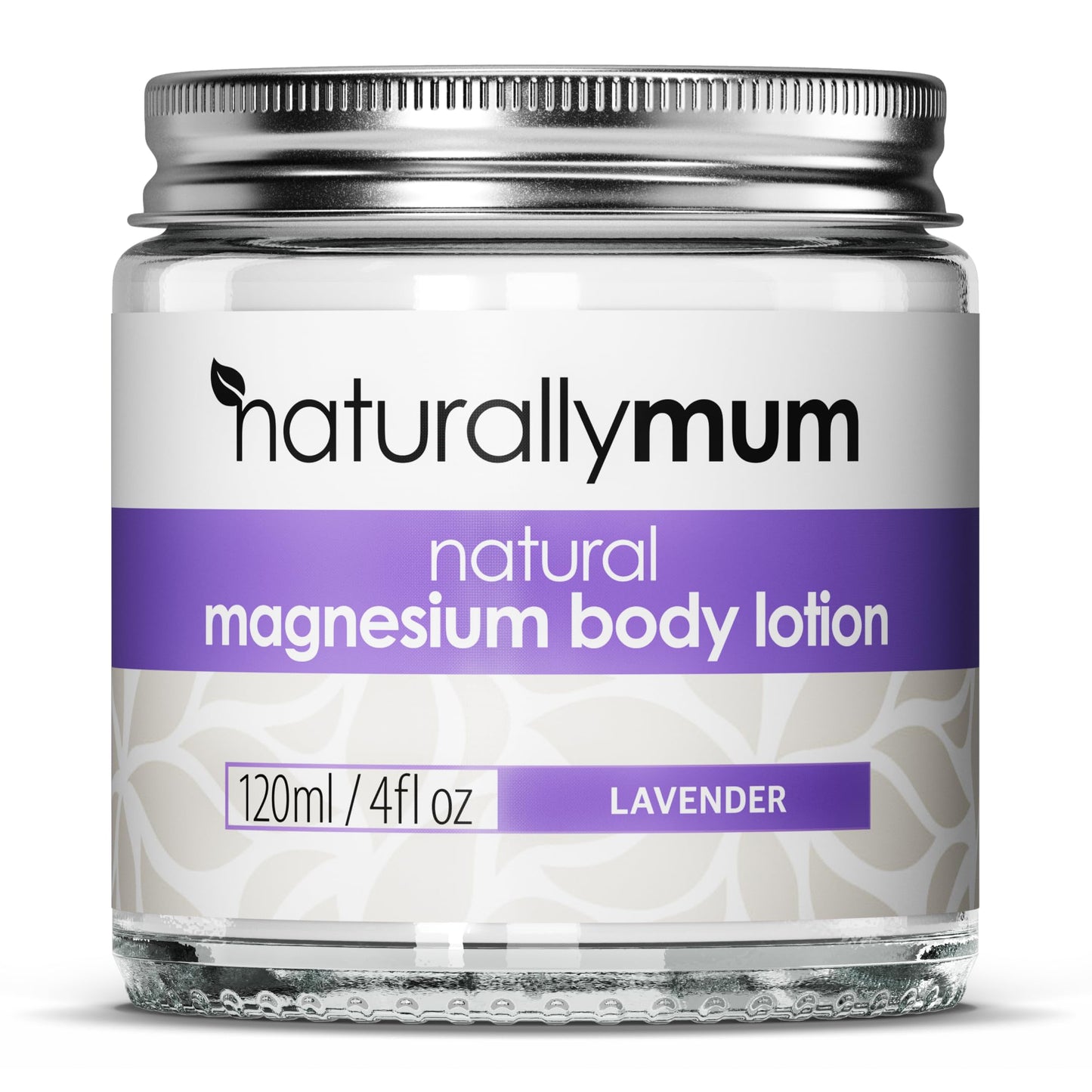 Naturallymum - Magnesium Body Lotion [Natural & Vegan] - Topical Magnesium Cream Lotion Support For Sleep, Bone, Heart & Muscle