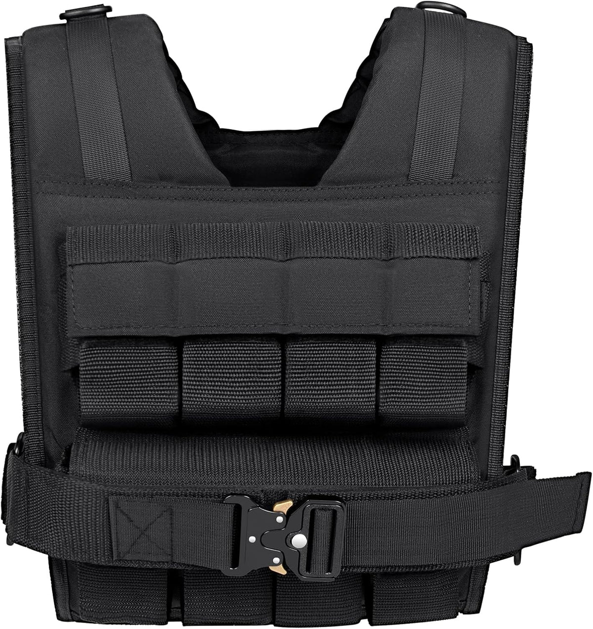Skiennix Weighted Vest - Adjustable 26lbs to 45lbs | Heavy Duty Workout Vest for Strength Training & Running
