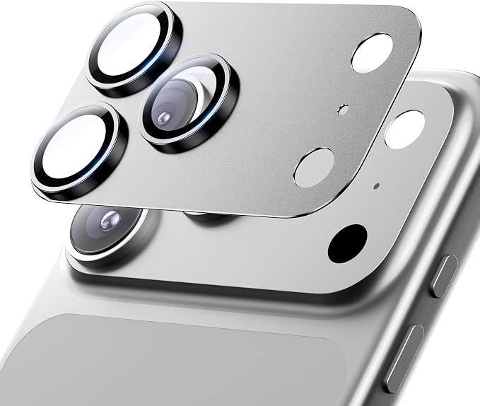 Hoerrye for iPhone 17 Pro Camera Lens Protector