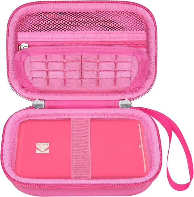 Elonbo Carrying Case for KODAK Step Instant Smartphone Photo Printer, Portable