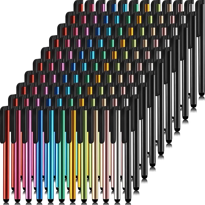 Outus 120 Pieces Stylus Pen Universal Capacitive Stylus Slim Digital Pen