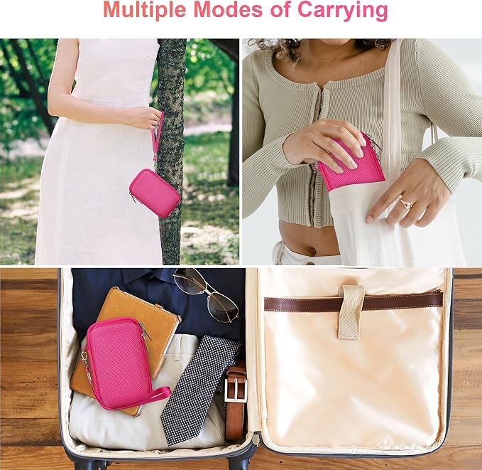 Canboc Case for Canon PowerShot SX740 SX730 HS Digital Camera, 1* Hard Carrying