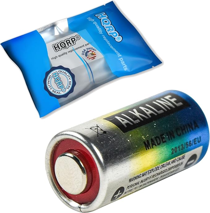 HQRP 40-Pack 6-Volt Battery Compatible