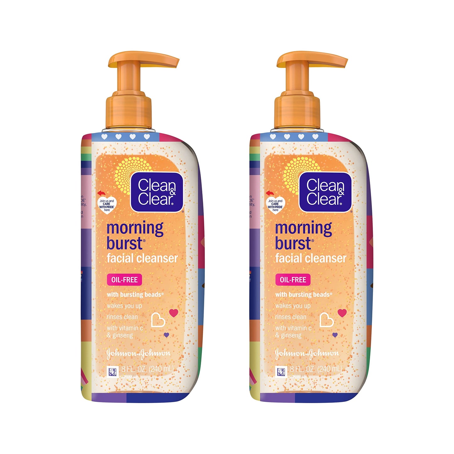 Clean & Clear Morning Burst Oil-Free Facial Cleanser, Brightening Vitamin C & Ginseng, Daily Face Wash, Hypoallergenic, Special