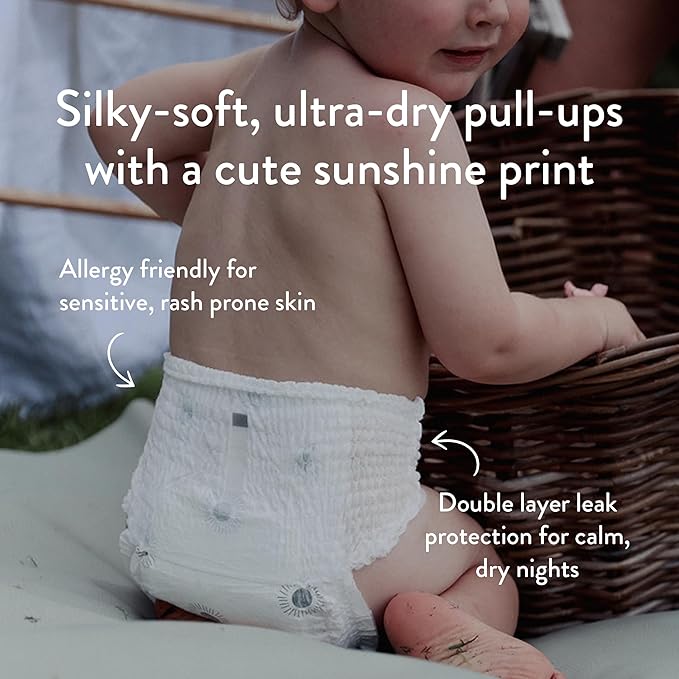 Joonya Pull-Up Pants Baby Diapers, Size 6 XXL (33+ lb) - 1 Bag of 21 - Non Toxic, Eco-Friendly, High Absorbency, Overnight Use, Ultra Slim & Soft - Made in Denmark