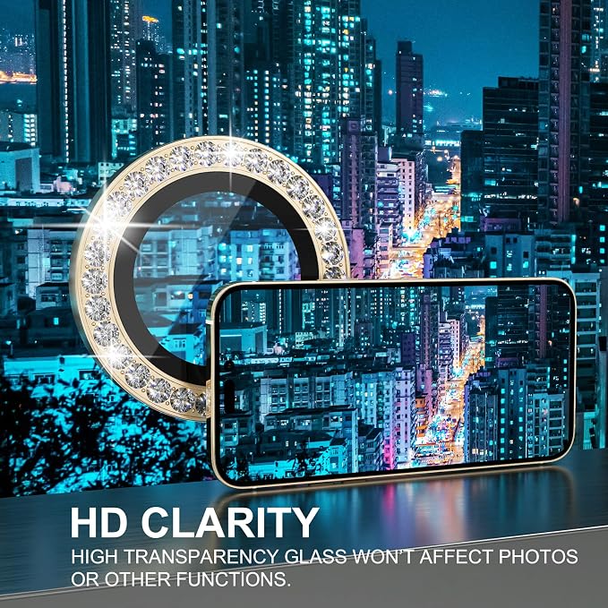 Choiche Compatible for iPhone 14 Pro/iPhone 14 Pro Max Camera Lens Protector