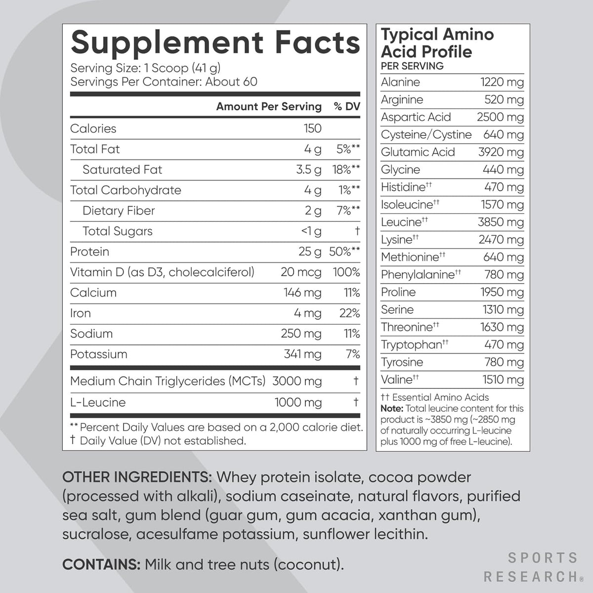Sports Research Exercise Performance Pack - Creatine Monohydrate (1.1lb) & Whey Protein Dutch Chocolate (5lb) | Workout Enhancer Gel (6.4oz)