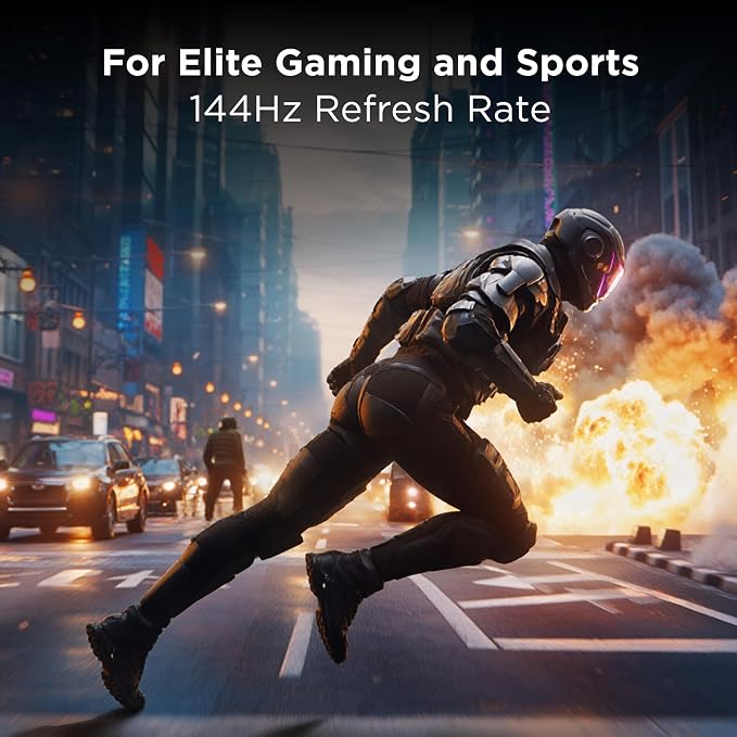 TCL 85-Inch Class F8D Series 4K QLED (85F8D, 2026 Model) with Dolby Vision HDR & Dolby Atmos, Smart Fire TV, Alexa+, 144Hz Refresh Rate, Game Accelerator 288, High Brightness LED Backlight