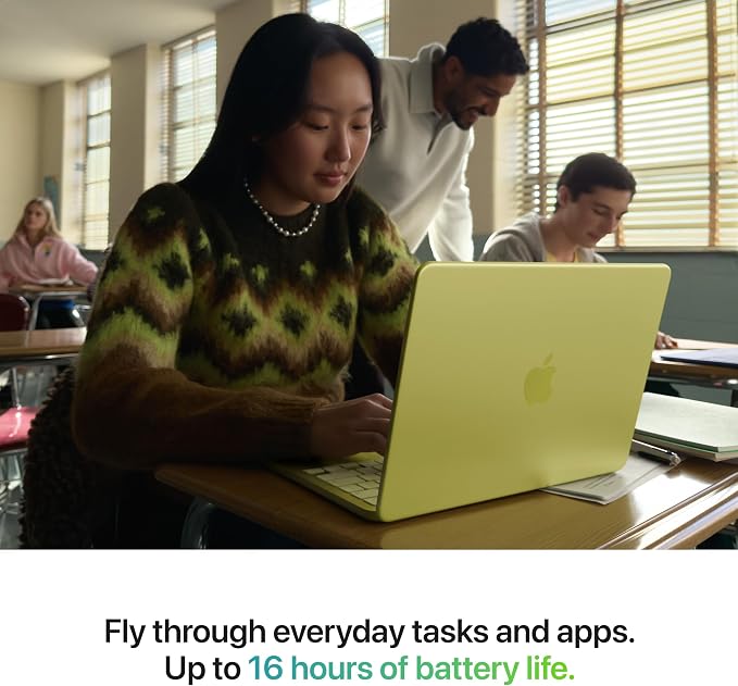 Apple 2026 MacBook Neo 13-inch Laptop with A18 Pro chip: Built for AI and Apple Intelligence, Liquid Retina Display, 8GB Unified Memory, 512GB SSD Storage, Touch ID; Silver with AppleCare+ (3 years)