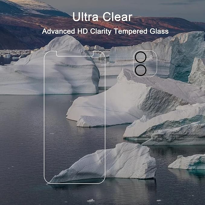 Ailun 2 Pack Screen Protector Compatible