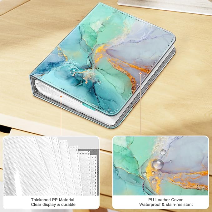 Fintie Instax Mini Photo Album for 2x3-Inch Film