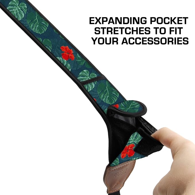 USA Gear TrueSHOT Camera Strap Neoprene Camera Straps