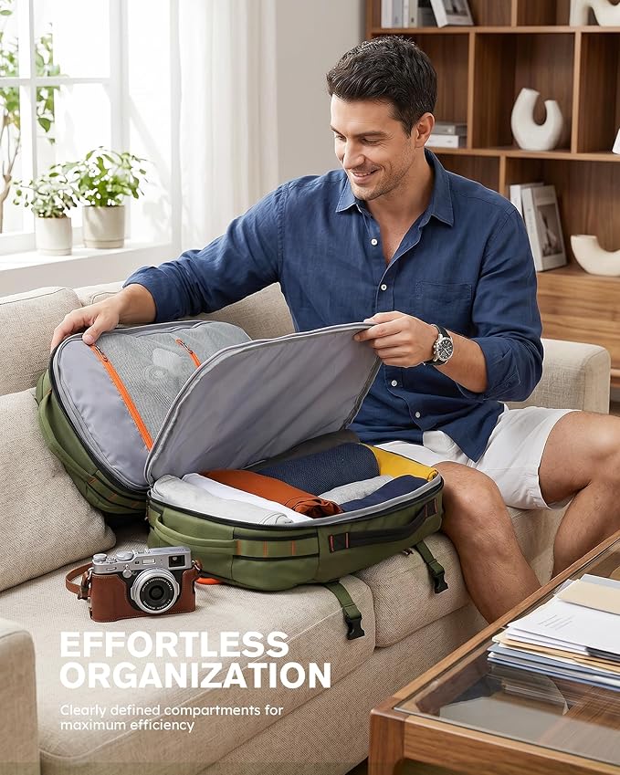 Tolaccea Travel Laptop Backpack