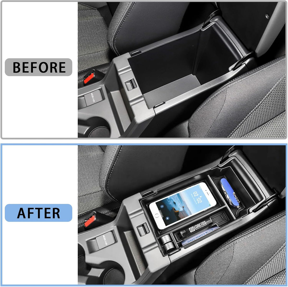 Center Console Organizer for 2024-2026 Subaru Crosstrek and Subaru Impreza
