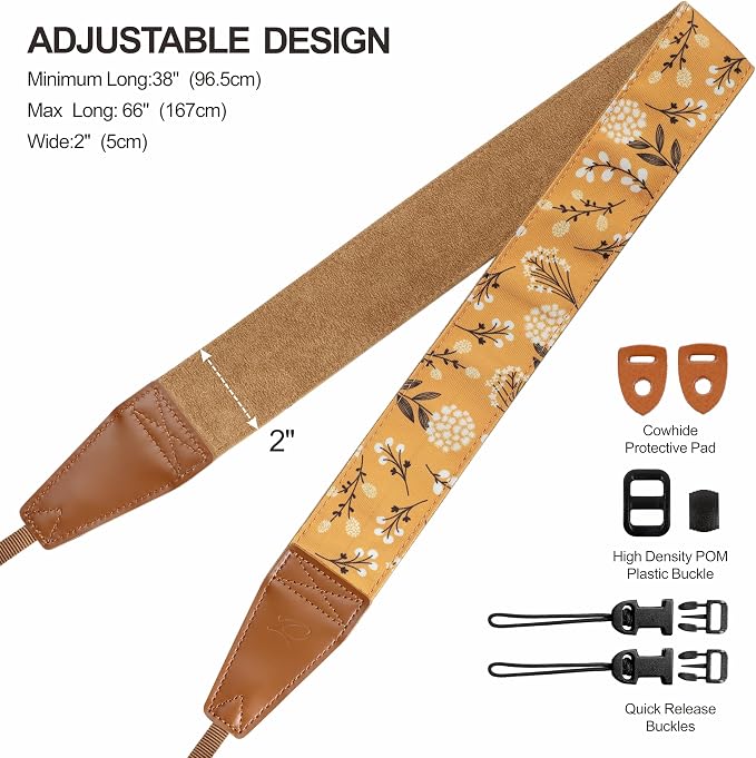 Padwa Lifestyle Camera Strap