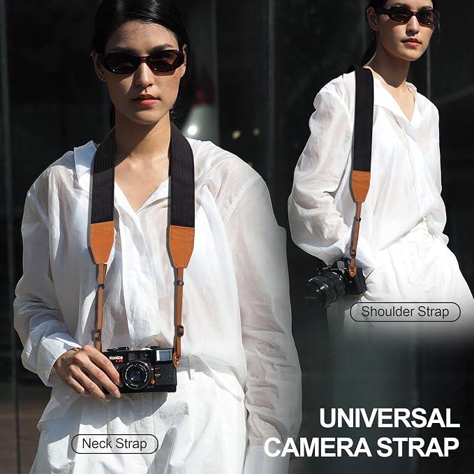 Padwa Lifestyle Corduroy Camera Strap