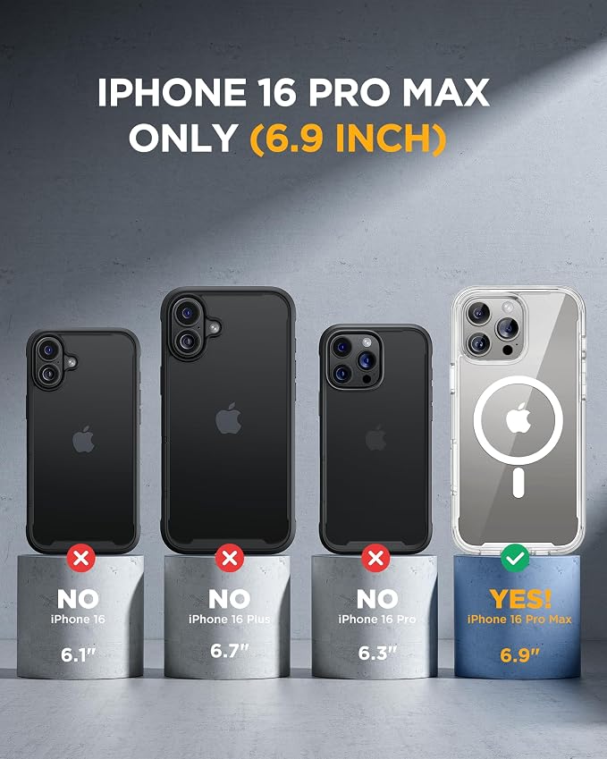 Miracase Magnetic for iPhone 16 Pro Max Case