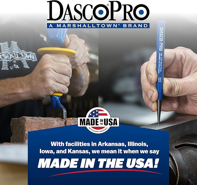 DASCO PRO Lil Bar, Made In The USA, Make Prying, Pulling and Scraping a breeze, VN72220