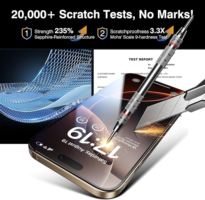 EZ-GLAZ 4-Pack Screen Protector