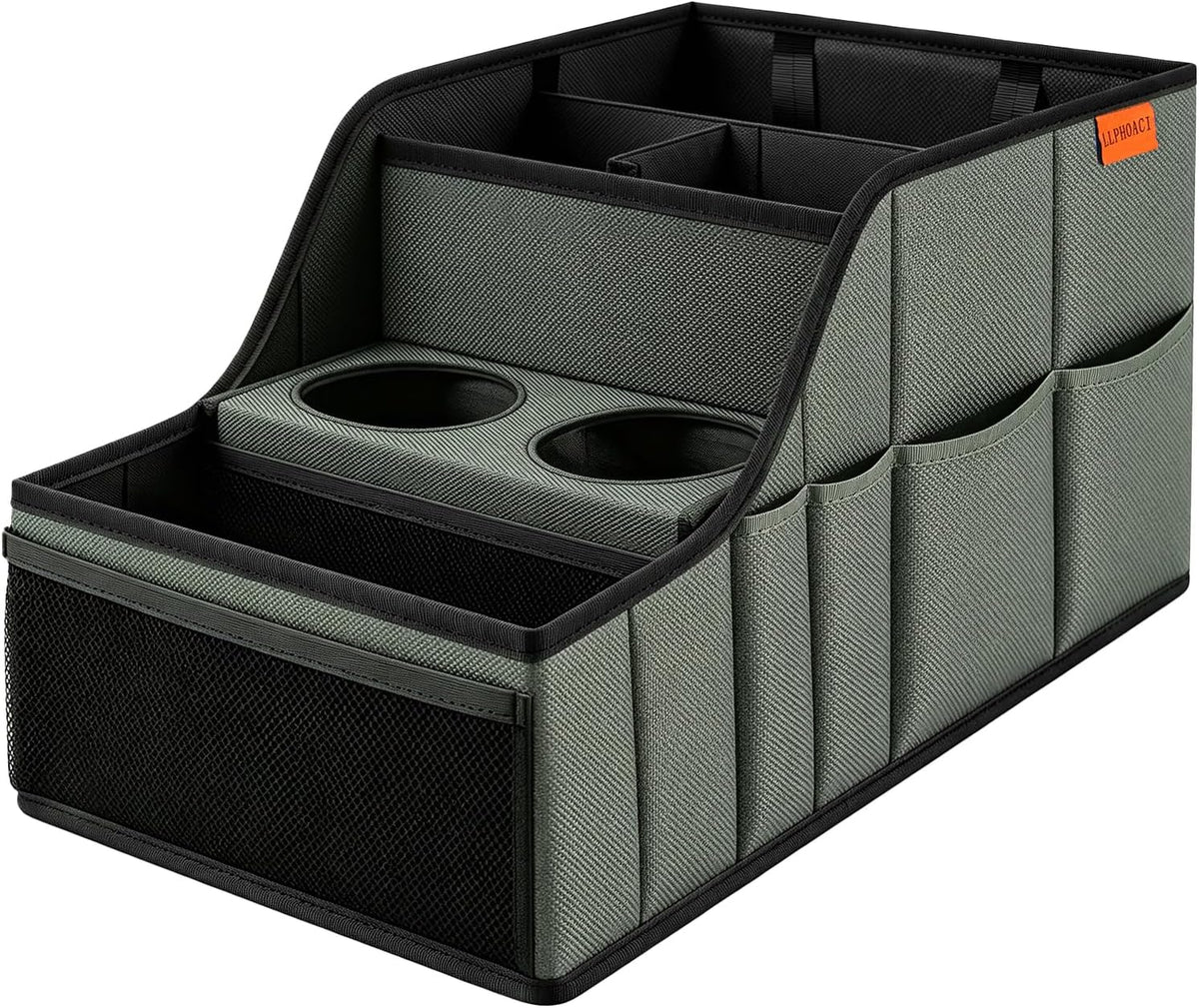 Car Seat Organizer Back Front Captains Seats Storage Travel
