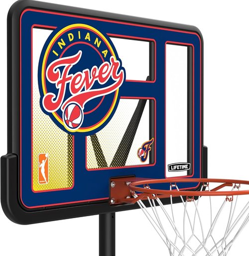 Lifetime Portable Basketball Hoop - Adjustable Height 7.5-10 Ft | 44 Inch Shatterproof Backboard