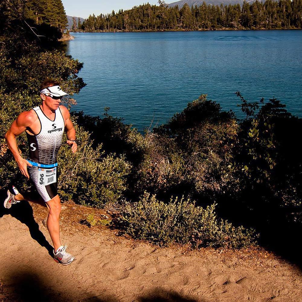 Synergy Race Day Number Belt - Lightweight & Adjustable for Running/Triathlon Events