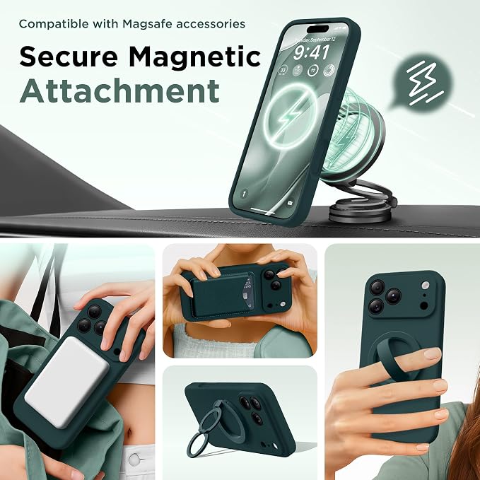 GolbinBox Magnetic for iPhone 17 Pro Max Case, Compatible