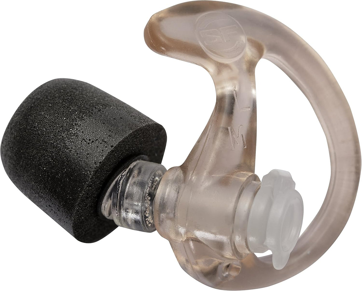 SureFire EP7 Sonic Defenders Earplugs - Ultra Filtered with Comply Canal Tips | Reusable Design
