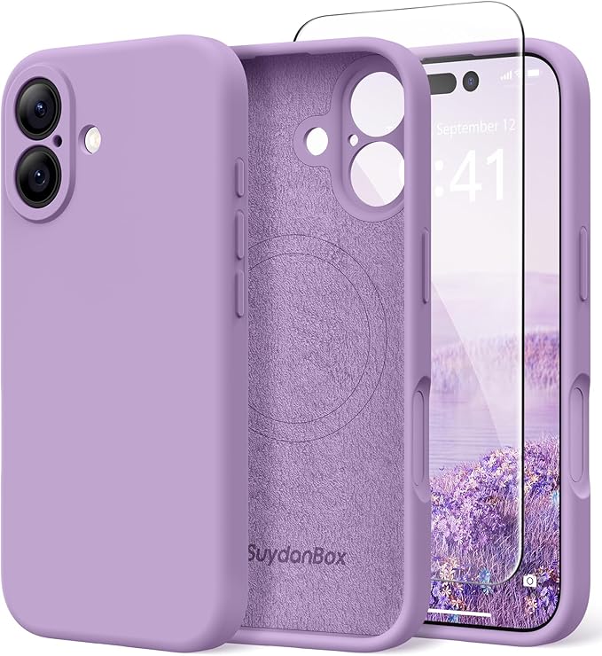 Magnetic for iPhone 16 Case, Compatible