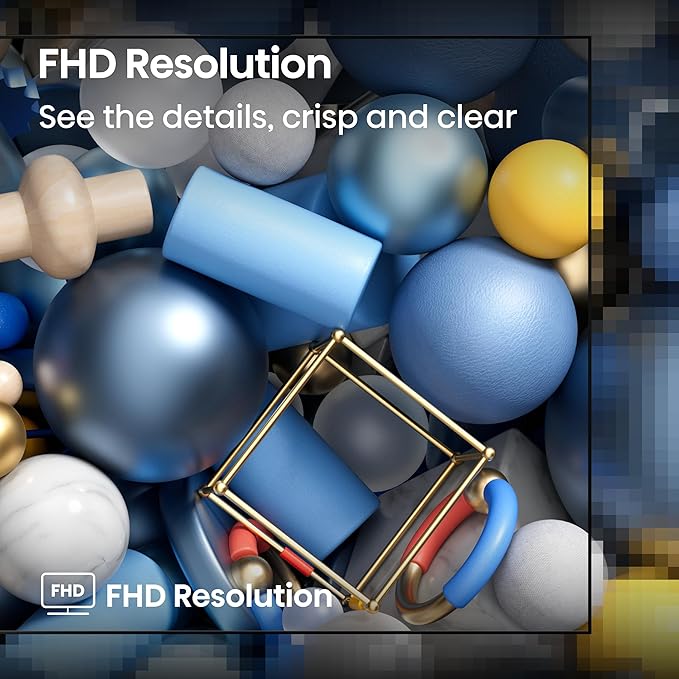 Hisense 40-Inch Class QD4 Series Hi-QLED FHD Smart Fire TV (40QD4QF) - Quantum Dot Color, DTS Virtual: X, Alexa Built in, Slim Bezel Design