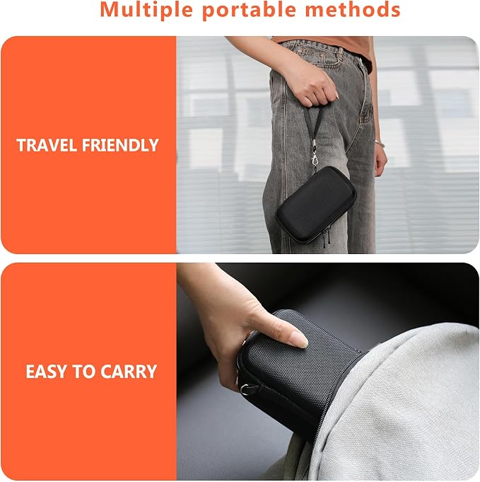 Hard Carrying Case for Canon PowerShot SX740 HS/ SX730 HS/ SX720 HS/ SX620 HS/