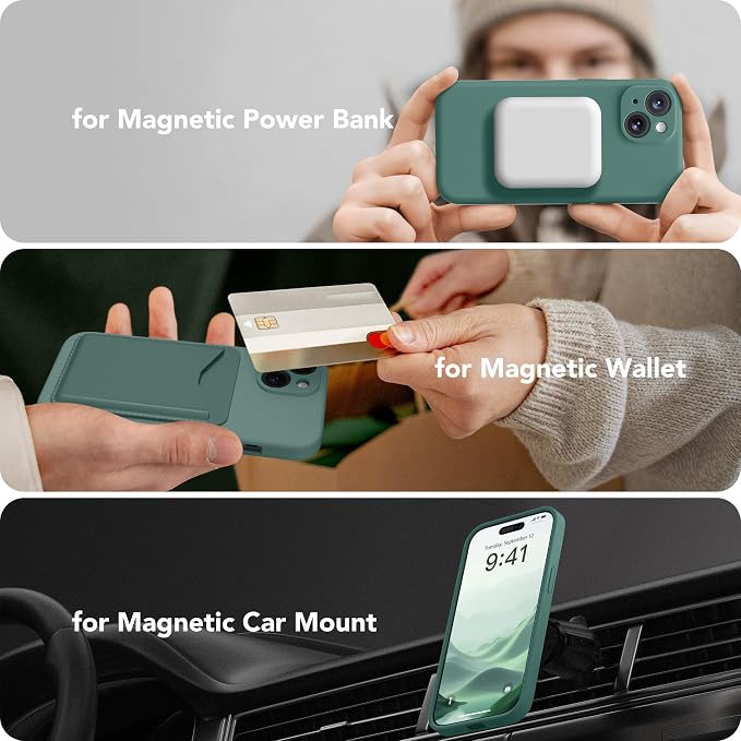 Magnetic for iPhone 14 Case, Compatible