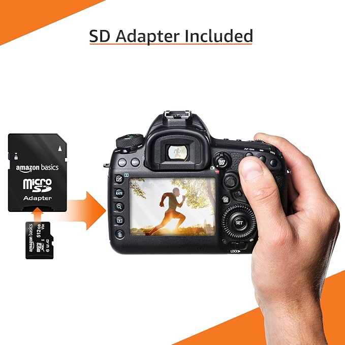 Amazon Basics microSDXC Memory Card