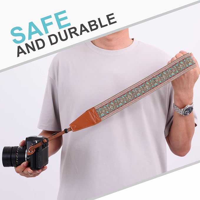 Padwa Lifestyle Matte Gold Camera Strap