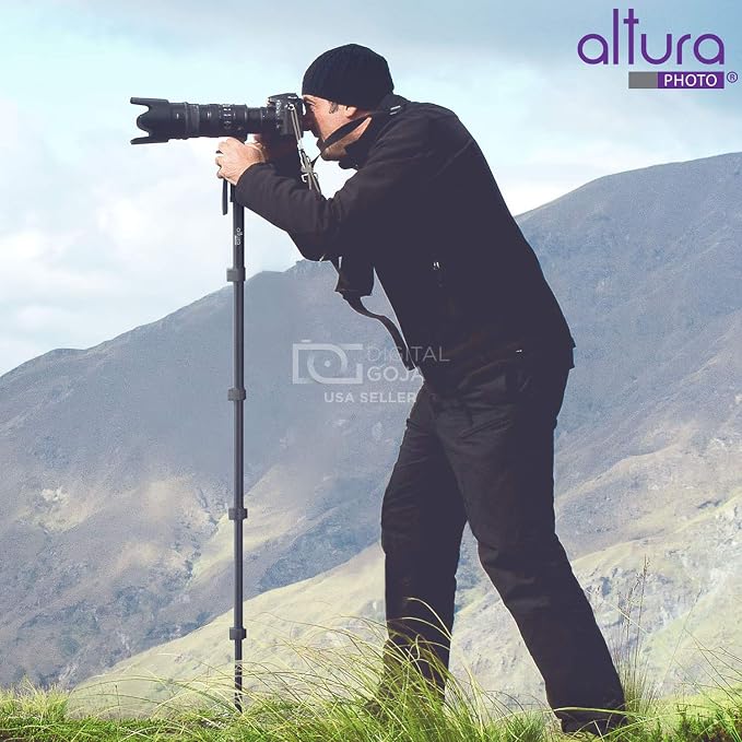 Altura Photo 62-Inch Camera Monopod