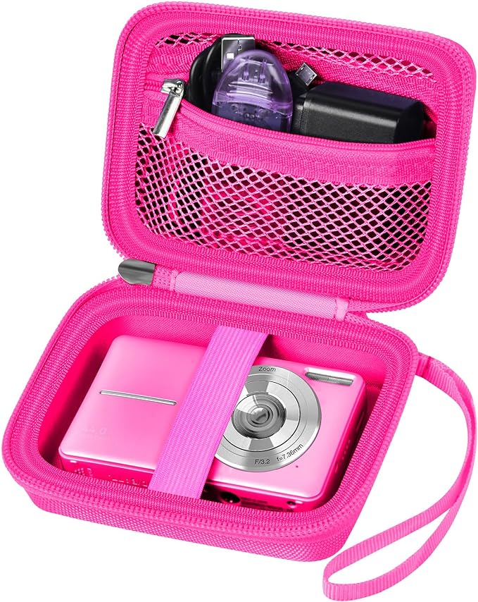 ALKOO Case Compatible with CAMKORY Digital Camera/for VAHOIALD FHD 1080P