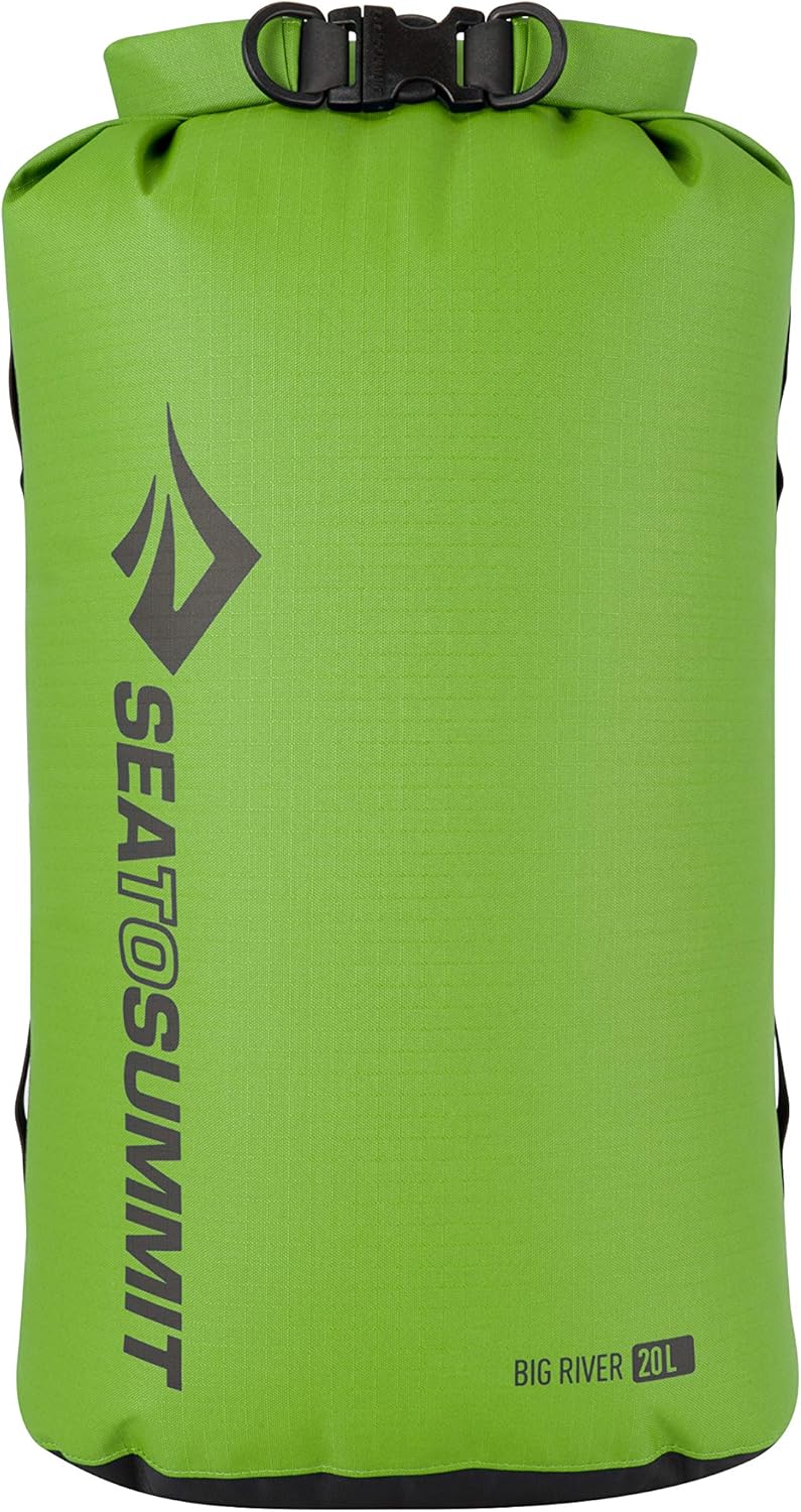Sea to Summit Big River Dry Bag - Ultra-Durable Roll-Top Waterproof Storage | 20L Size