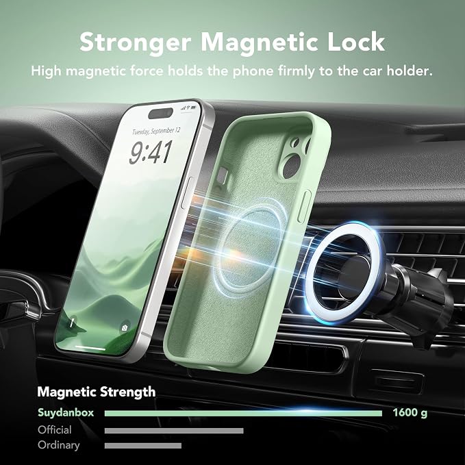 Magnetic for iPhone 13 Case, Compatible