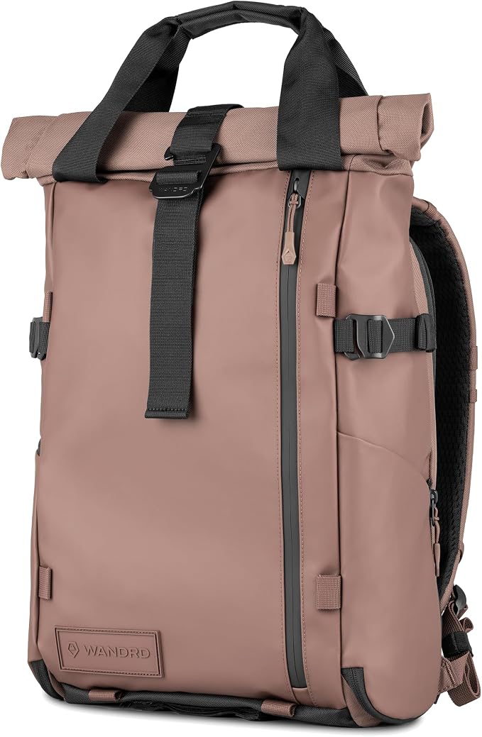 WANDRD PRVKE Rolltop 31L V4 Camera Backpack – Expandable Weatherproof Travel Bag