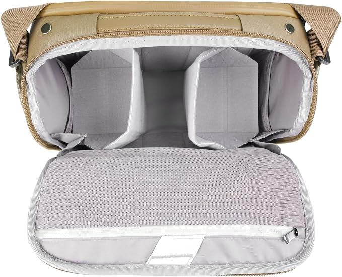 VANGUARD VEO Metro S7L Camera & Everyday Shoulder Bag – Fits Full-Frame Camera