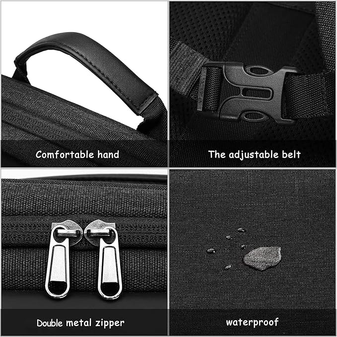 MOSISO Camera Backpack, DSLR/SLR/Mirrorless Photography Waterproof 17.3 inch